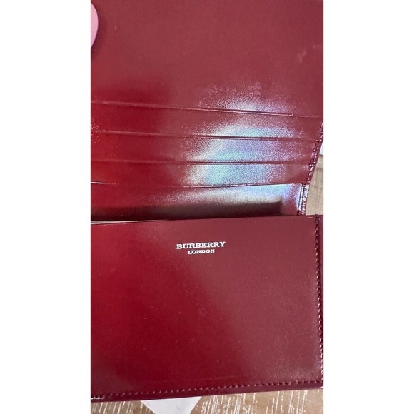 NEW Vintage Burberry Card Holder Wallet - Nova Vintage Check In Box/Dust Bag - Picture 3 of 5